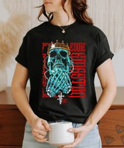 Eddie Kingston King Skull art shirt.