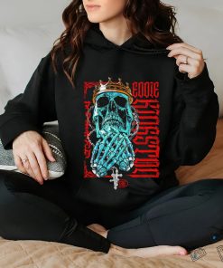 Eddie Kingston King Skull art shirt.