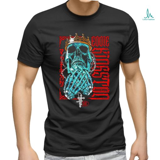 Eddie Kingston King Skull art shirt.
