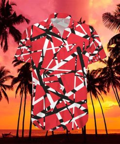 Eddie Van Halen Hawaiian Shirt