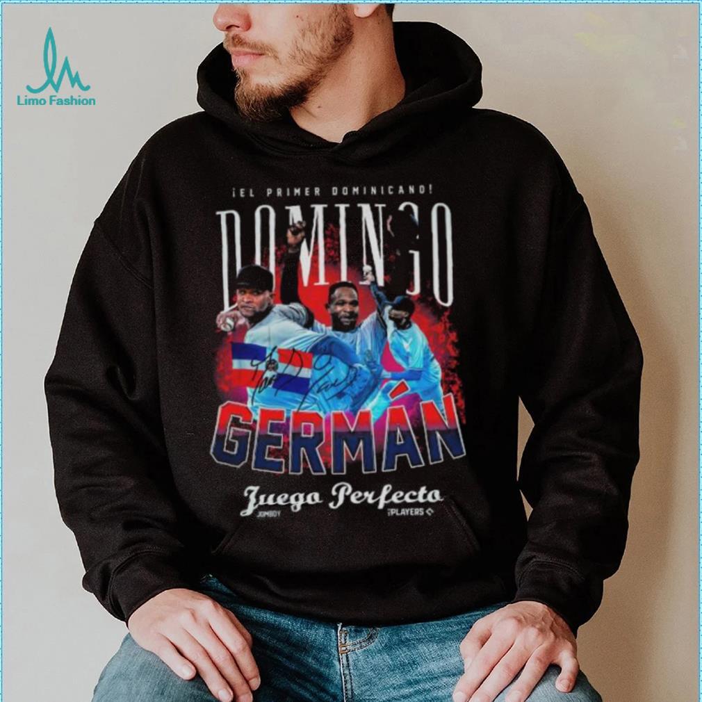 El primer Dominicano Domingo German Juego Perfecto signature shirt El primer Dominicano Domingo German Juego Perfecto signature shirt