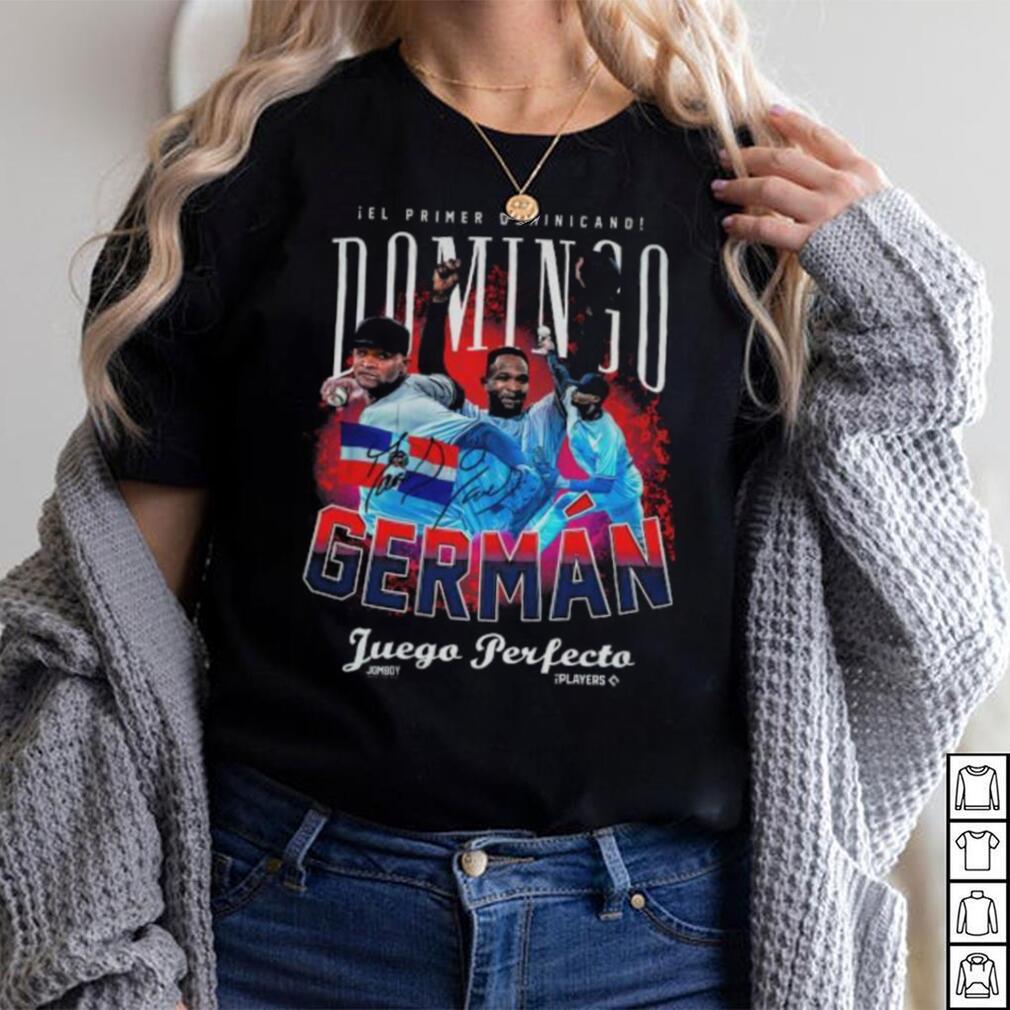 El primer Dominicano Domingo German Juego Perfecto signature shirt El primer Dominicano Domingo German Juego Perfecto signature shirt