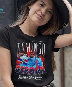 El primer Dominicano Domingo German Juego Perfecto signature shirt, hoodie, sweater, long sleeve and tank top El primer Dominicano Domingo German Juego Perfecto signature shirt
