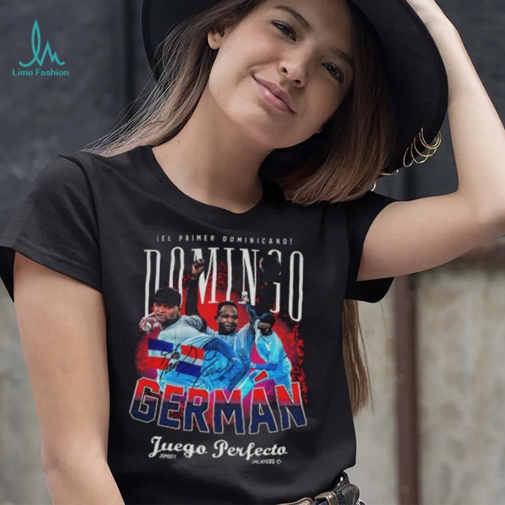 El primer Dominicano Domingo German Juego Perfecto signature shirt El primer Dominicano Domingo German Juego Perfecto signature shirt
