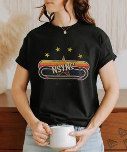 Ela Cute Office Girl Vintage Nsync T shirt