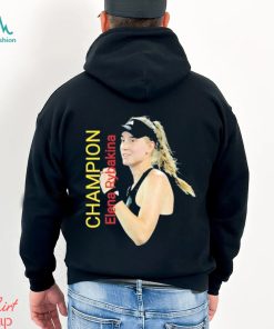 Elena Rybakina 2023 Champion Shirt