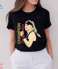 Elena Rybakina 2023 Champion Shirt