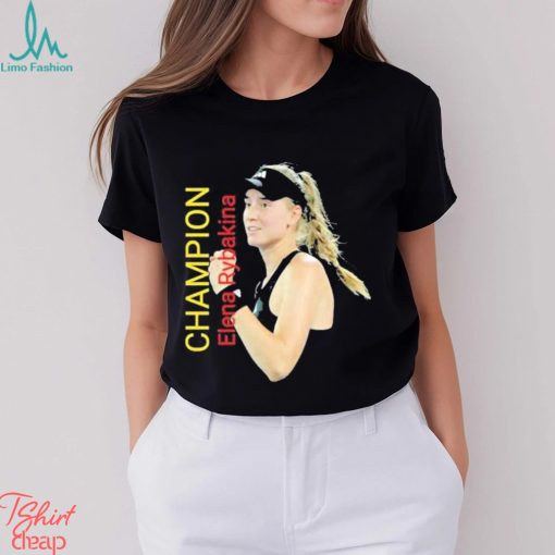 Elena Rybakina 2023 Champion Shirt