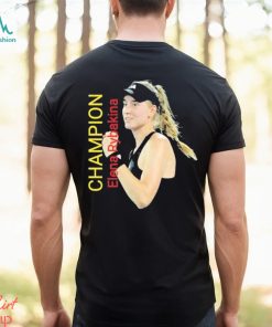 Elena Rybakina 2023 Champion Shirt