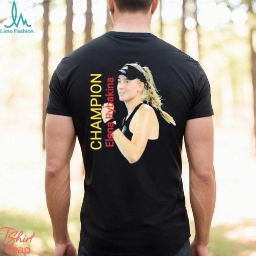 Elena Rybakina 2023 Champion Shirt