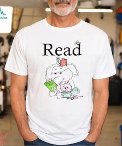 Elephant and Piggie read book shirt