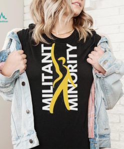 Elias Toufexis Sag Aftra Militant Minority Shirt