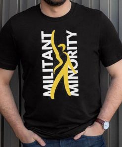 Elias Toufexis Sag Aftra Militant Minority Shirt