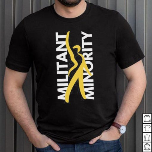 Elias Toufexis Sag Aftra Militant Minority Shirt