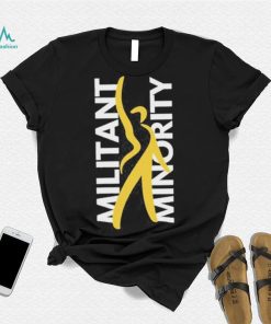 Elias Toufexis Sag Aftra Militant Minority Shirt