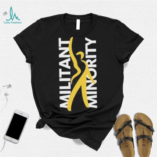 Elias Toufexis Sag Aftra Militant Minority Shirt