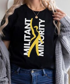 Elias Toufexis Sag Aftra Militant Minority Shirt