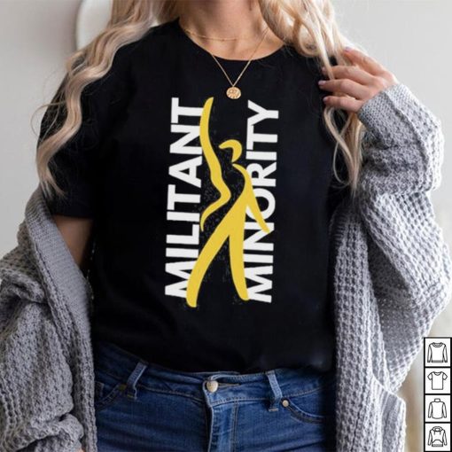 Elias Toufexis Sag Aftra Militant Minority Shirt