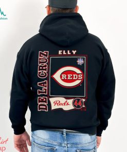 Elly De La Cruz Cincinnati Reds retro logo shirt