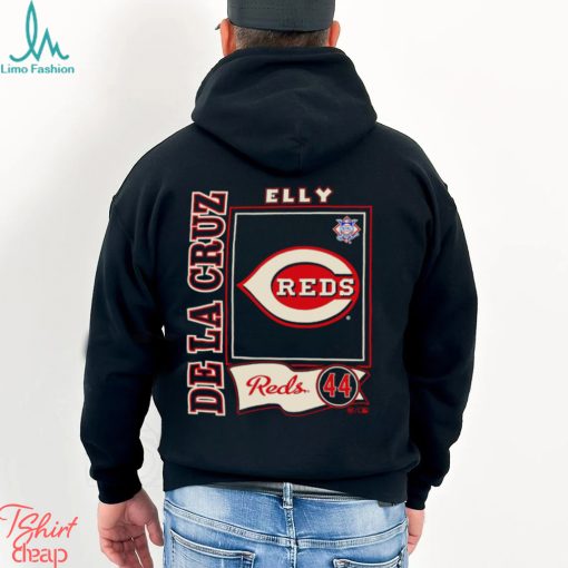 Elly De La Cruz Cincinnati Reds retro logo shirt