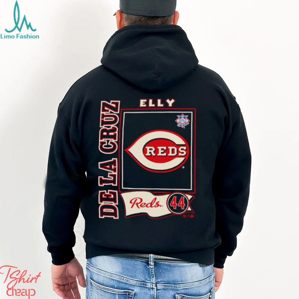 Elly De La Cruz Cincinnati Reds retro logo shirt - Limotees