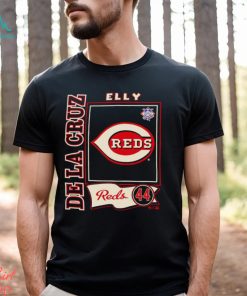 Elly De La Cruz Cincinnati Reds retro logo shirt - Limotees