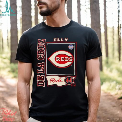 Elly De La Cruz Cincinnati Reds retro logo shirt