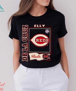Elly De La Cruz Cincinnati Reds retro logo shirt