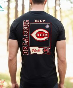 Elly De La Cruz Cincinnati Reds retro logo shirt