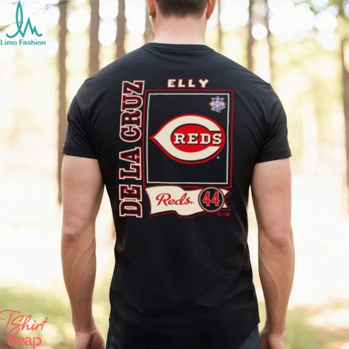 Elly De La Cruz Cincinnati Reds retro logo shirt