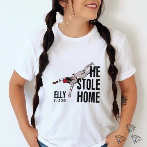 Elly De La Cruz He Stole Home Shirt