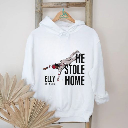 Elly De La Cruz He Stole Home Shirt