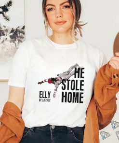 Elly De La Cruz He Stole Home Shirt