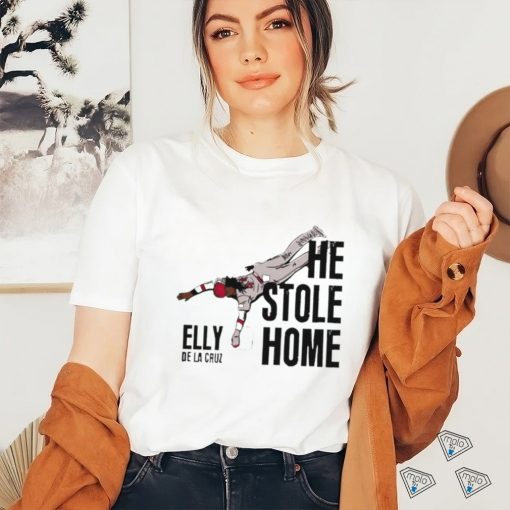 Elly De La Cruz He Stole Home Shirt