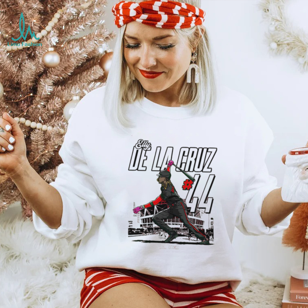 Elly De La Cruz Mlbpa Stadium shirt Elly De La Cruz Mlbpa Stadium shirt