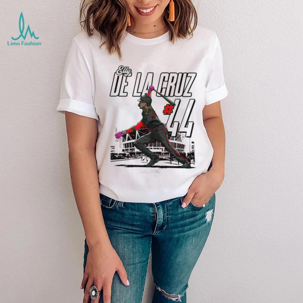 Elly De La Cruz Mlbpa Stadium shirt Elly De La Cruz Mlbpa Stadium shirt