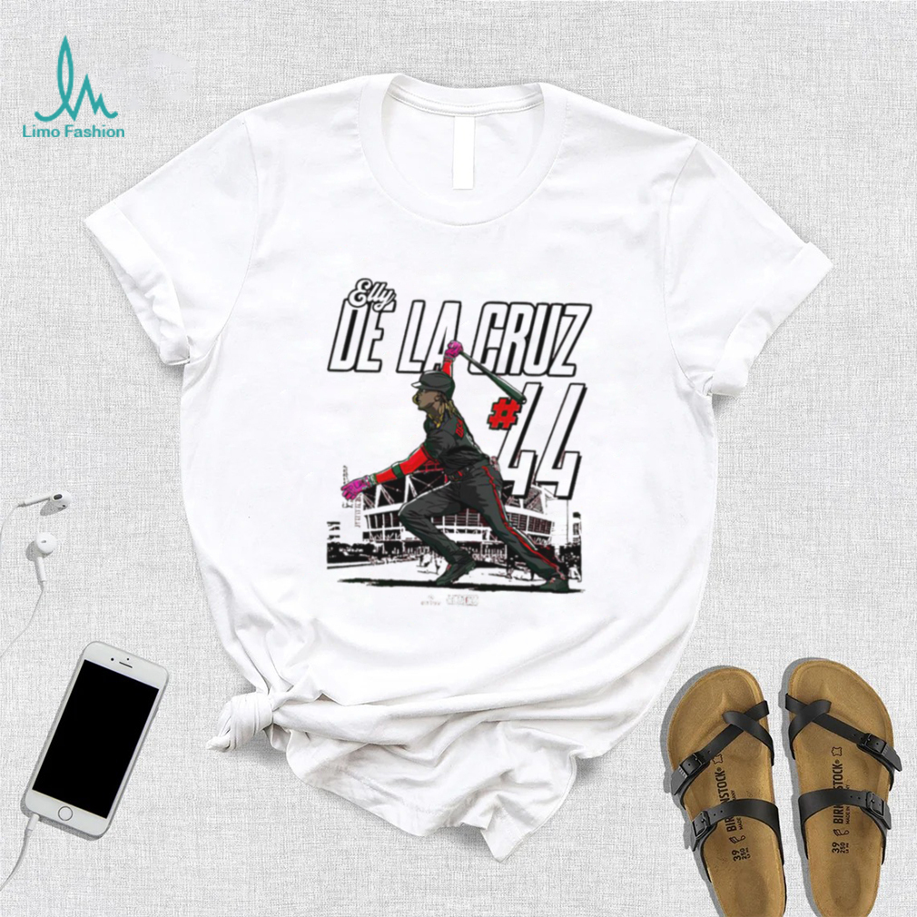 Elly De La Cruz Mlbpa Stadium shirt Elly De La Cruz Mlbpa Stadium shirt