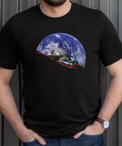 Elon Musk Wearing Spacex Starman New Shirt