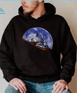 Elon Musk Wearing Spacex Starman New Shirt