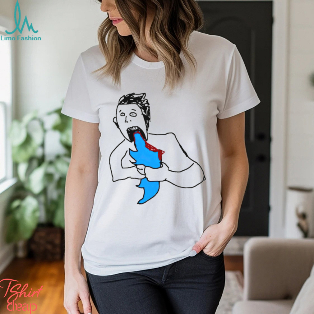 Elon devouring his Twitter new shirt Elon devouring his Twitter new shirt