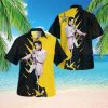 Flamingo Aloha NCAA Pitt Panthers Hawaiian Shirt Summer Beach Gift