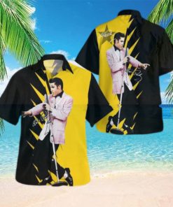 Elvis Presley Hawaiian Shirt