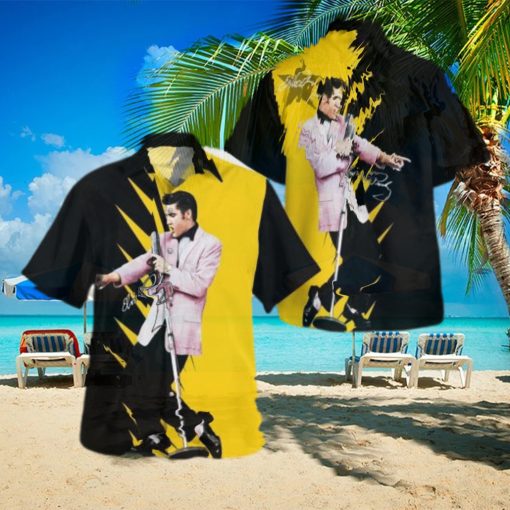 Elvis Presley Hawaiian Shirt