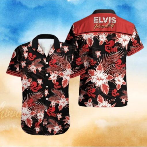 Elvis Presley Hawaiian Shirtt