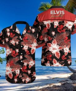 Elvis Presley Hawaiian Shirtt