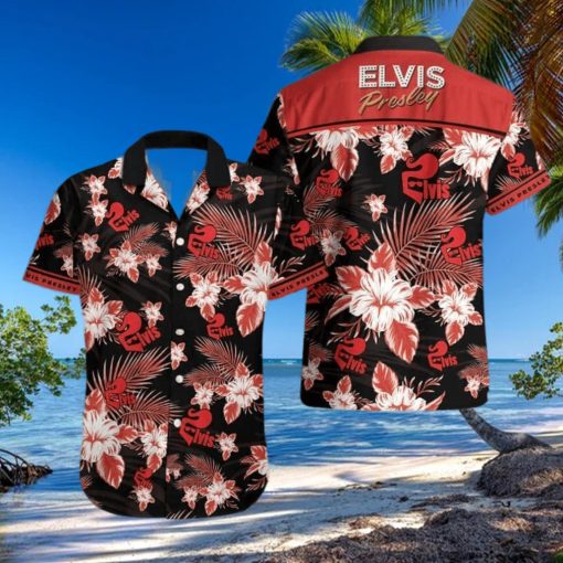 Elvis Presley Hawaiian Shirtt