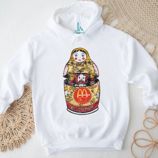 End Of Soviet Era Mcdonalds T Shirts
