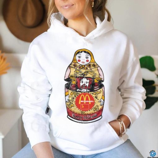 End Of Soviet Era Mcdonalds T Shirts