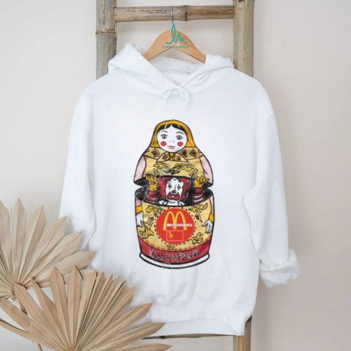 End Of Soviet Era Mcdonalds T Shirts