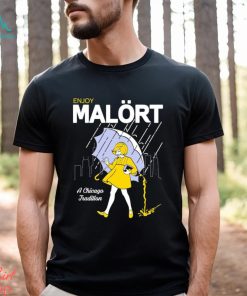 Enjoy Malort A Chicago Tradition Shirt